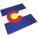  бандана COLORADO FLAG большой размер korolado национальный флаг хлопок 55×55cm