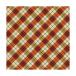  бандана (FALL PLAID) B22SEA-000532 55×55cm