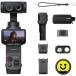 Insta360 �r�f�I�J���� Insta360 Luna Ultra �N���G�C�^�[�L�b�g [�R�Y�~�b�N�u���b�N]