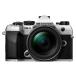 OM�f�W�^���\�����[�V�����Y �f�W�^�����J���� OM SYSTEM OM-5 Mark II 12-45mm F4.0 PRO �����Y�L�b�g [�V���o�[]