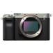 SONY �f�W�^�����J���� ��7C ILCE-7C �{�f�B [�V���o�[]