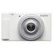 SONY �f�W�^���J���� VLOGCAM ZV-1F (W) [�z���C�g]