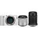 CANON �f�W�^�����J���� EOS R50 V �_�u���Y�[���L�b�g [�z���C�g]