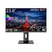 JAPANNEXT PC��˥������վ��ǥ����ץ쥤 JN-IPS2380UHDR-C65W-HSP [23.8�����]