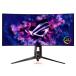ASUS PC��˥������վ��ǥ����ץ쥤 ROG Swift OLED PG34WCDM [33.94����� Dark gray]