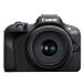 CANON �f�W�^�����J���� EOS R100 RF-S18-45 IS STM �����Y�L�b�g