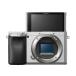 SONY �f�W�^�����J���� ��6400 ILCE-6400 �{�f�B [�V���o�[]