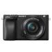 SONY �f�W�^�����J���� ��6400 ILCE-6400L �p���[�Y�[�������Y�L�b�g [�u���b�N]