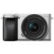 SONY �f�W�^�����J���� ��6400 ILCE-6400K �p���[�Y�[�������Y�L�b�g [�V���o�[]