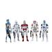 Star Wars Celebrate The Saga Toys Galactic Republic Figure Set, 3.75-Inch-Scale Collectible Action Figure 5-Pack for Kids Ages 4 and Up