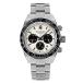 TACTICAL FROG Watch for Men 41mm Panda Chronograph VS75A Solar Quartz Movement Watches Sapphire C3 Luminous 200M Waterproof¹͢