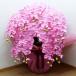  artificial flower photocatalyst . butterfly orchid large wheel extra-large 2L light pink 9ps.@..