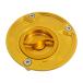 YAMAHA aluminium крышка лючка бензобака Gold золотой TZR250/FZR250/XJR400/FZR400/YZF-R6/FZ6/FZ6 FAZER/FZR750/FZR1000/YZF-R1/FZ1/FZ1