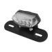 �o�C�N �~�j LED�e�[�������v �N���A�����Y 12V �u���[�L�A�� �i���o�[������ �}�E���g��̌^ �{���g �i�b�g�t �i���o�[�X�e�[
