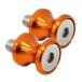 �A���~�� ���A �X�^���h�t�b�N �X�C���O�A�[���p�X�^���h�t�b�N M10 �I�����W 10mm 2�Z�b�g �A���}�C�g���� �{���g�^�C�v �h���X�A�b�v