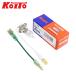 KOITO-0464 галоген клапан(лампа) H3 flat терминал противотуманая фара свет 24V 55W PK22s T12.5 прозрачный 1 шт в общем обычный клапан(лампа) KOITO KOITO Koito 