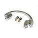  поручень tandem bar Suzuki SUZUKI GSX1300R HAYABUSA Hayabusa металлизированный серебряный тандем рукоятка крюк 2 посадочных мест мотоцикл сиденье кузов 