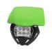  Enduro LED head обтекатель фар маска off-road мотокросс Dirt Bike (Кроссвый Мотоцикл) Yamaha Honda Kawasaki . для нового товара зеленый зеленый 