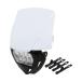  Enduro LED head обтекатель фар маска off-road мотокросс Dirt Bike (Кроссвый Мотоцикл) Yamaha Honda Kawasaki . для нового товара белый 