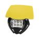  Enduro LED head обтекатель фар маска off-road мотокросс Dirt Bike (Кроссвый Мотоцикл) Yamaha Honda Kawasaki . для нового товара желтый желтый цвет 