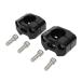 W400 W650 W800 Estrella Versys 250 Versys 650 1000 aluminium изменение руль зажим черный верхний руль 22.2mm 28mm