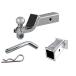  планка с фаркопом полный комплект Minicab U61T серебряный 2 дюймовый буксир автомобиль jet тяга водный мотоцикл лодка .... аксессуары 