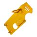  мотоцикл нижний защита ширина двигатель защита undercover Monkey Dux Gorilla XR50 XR70 CRF50 CXR50 SSR110 Gold золотой цвет aluminium 