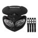 head обтекатель фар Eagle I черный чёрный XR250 D Tracker KLX250 KDX250 CRM250 Acerbis бриллиант способ свет маска 