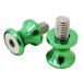 ���A�X�^���h�t�b�N �t�b�N�{���g M10 10mm 2�Z�b�g �O���[�� �� �X�C���O�A�[���p �A���}�C�g �A���~ �{���g �z���_ �X�Y�L �� �ėp