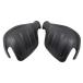  защитный кожух Knuckle козырек левый и правый в комплекте черный чёрный 22.2mm соответствует защита от ветра защищающий от холода защита от дождя защита рук Monkey Little Cub DT200