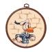 Olympuso обод Pas Disney .... комплект Cross стежок модный обруч есть Donald Duck 7039