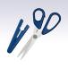  patchwork scissors 170 17cm Clover 36-663