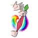  фокус Basic Magic выцветание носовой платок -fM11009