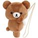  Rilakkuma мягкая игрушка небольшая сумочка светло-коричневый i Cogu ma* светло-коричневый i Cogu ma. .....Days CA84001