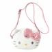  бесплатная доставка Sanrio Kids лицо форма сумка на плечо Hello Kitty 274151