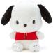  бесплатная доставка Sanrio Pochacco мягкая игрушка стандартный M размер 853577