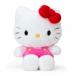  бесплатная доставка Sanrio стандартный мягкая игрушка L размер Hello Kitty 148377