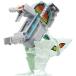  ликвидация запасов товар! бесплатная доставка Uni to Robot -n Uni to Robot to дождь snow tree деформация . body робот 2 body комплект 