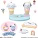  бесплатная доставка ....Sanrio characters Cinnamoroll & Pochacco. мороженое. ... Sanrio герой z flocky фигурка кукла 
