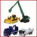  free shipping Tomica gift construction vehicle set 5 4904810856566