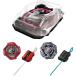  бесплатная доставка Bay Blade X BEYBLADE X BX-46 Battle вход комплект - корпус 2 шт Winder Lancia -2 шт Stadium полный комплект 