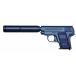  Crown модель карман рука gun Colt 25 авто глушитель имеется 