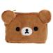  бесплатная доставка Rilakkuma мягкая игрушка чехол для пропуска светло-коричневый i Cogu maPB72204