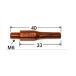 إDAIHEN) CO2ѥå 10 0.6mm*40mm U1324B01 ˺ٷ¥å ͥݥб ܥоŬȯԻȼ