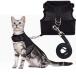  Harness кошка для собака Harness маленький размер собака шлейка с поводком комплект собачий поводок ... тип летний .... сетка материалы прогулка черный 