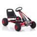 4 wheel toy for riding! pair .. pedal type cargo - Cart 4 Wheel Buggy passenger use pedal Cart for children man girl Kids playground equipment toy 3-12 -years old birthday Christmas present 