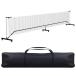  pick ru мяч сеть портативный pick ru мяч сеть 670cm/22FT стандарт размер .6.. передвижной колесо имеется водонепроницаемый, выгоревший на солнце участок предотвращение, сборка . простой, место хранения сумка имеется 