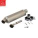  мотоцикл muffler slip-on глушитель мотоцикл глушитель под карбон Ninja400 duke200 RC390 50.8mm φ50.8 spring ...... крюк универсальный разница включено .50.8mm длина 31