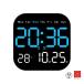  глаз ... часы на батарейках класть часы LED вечер подсветка Seiko часы радиоволны цифровой календарь цифровой календарь дата имеется офисный LED прикроватный час 