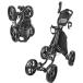  мужской Golf Cart Golf кнопка тянуть Cart Golf сумка Carry мяч Club складной Cart aluminium сплав производства ручной тормоз . держатель для напитков имеется открытие и закрытие 